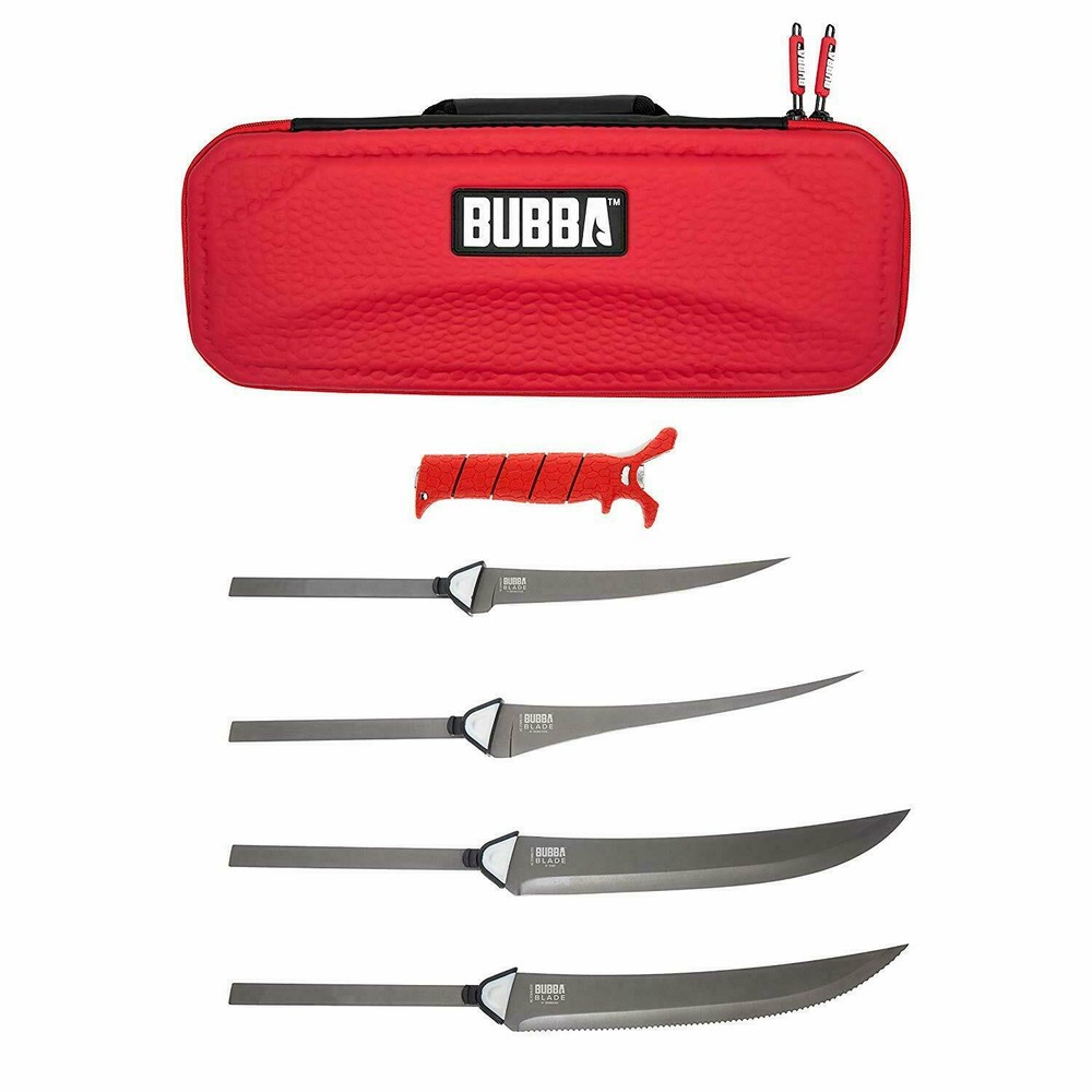 New Bubba Blade Fillet Knife Interchangeable Blade System 1991724