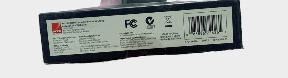 Kensington Expert Wireless Presenter with Green Laser Pointer & Cursor Control