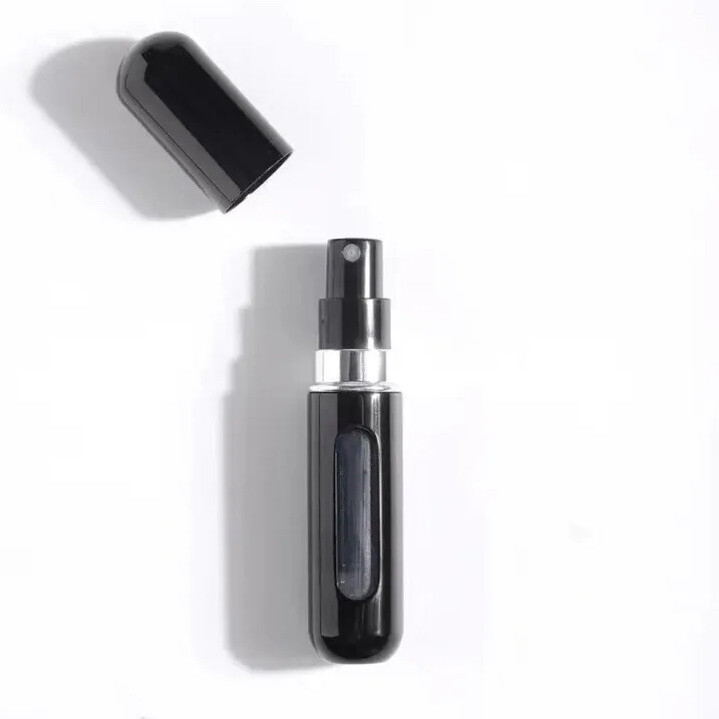 Travel Mini Perfume Refillable Atomizer Container Portable Spray Bottle Pink US