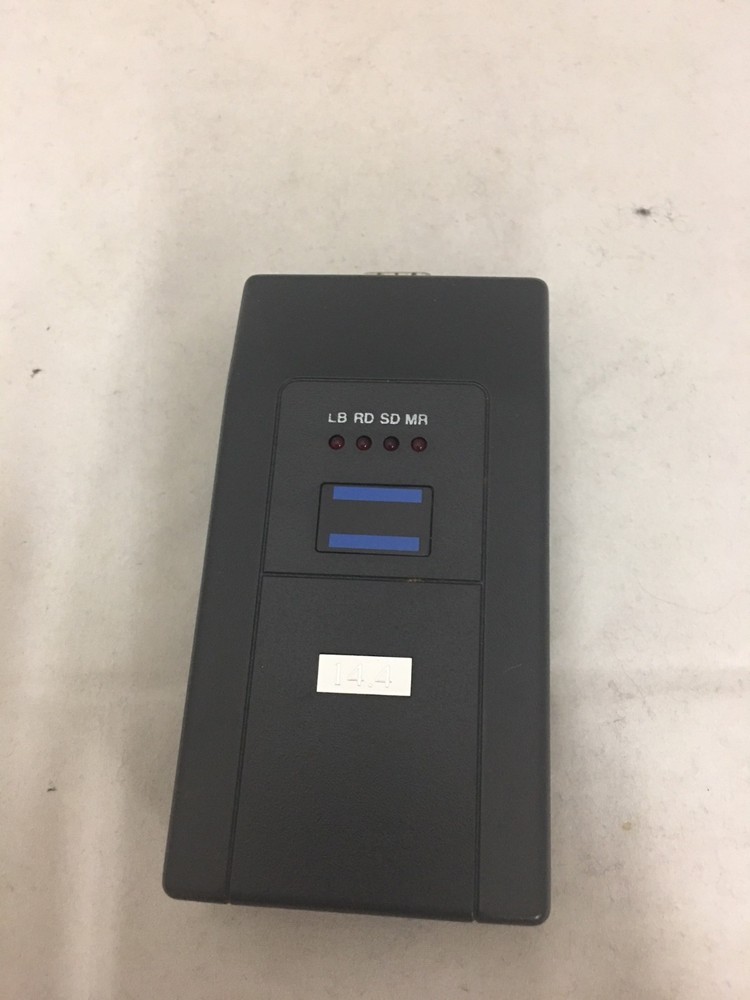 Fax /  Modem PKT  14.4 - runs on 9V battery