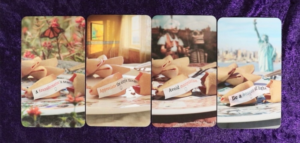 *RETIRING SOON* Fortune Cookie Oracle Deck | Spiritual Support | Predictions