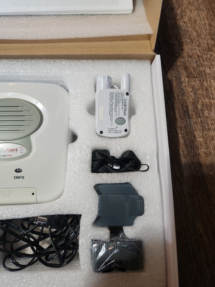 Freedom Alert Personal Emergency Response System Dialer 35911 Open Box