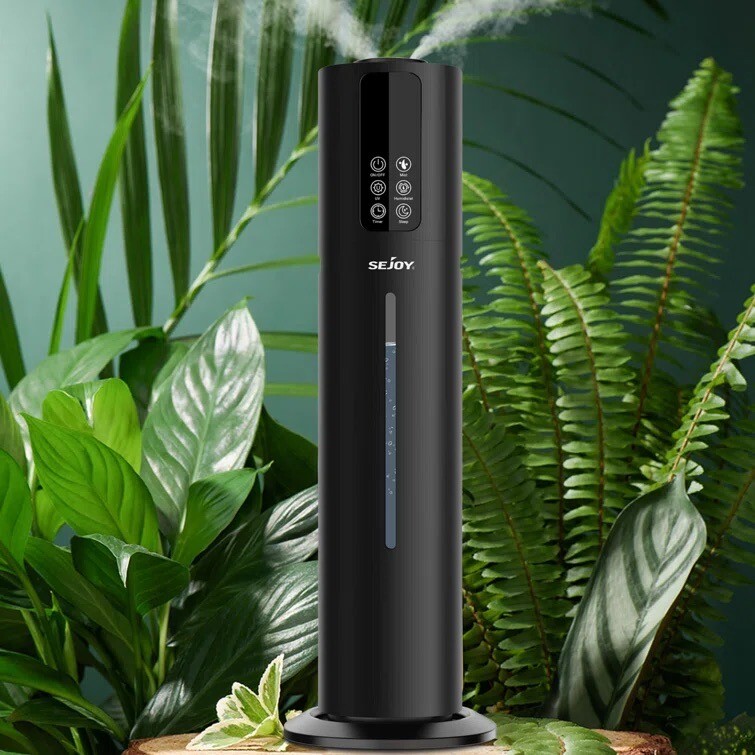 2.1 Gallons, Large Room Vertical Cool Mist Quiet Humidifier (Filter Included)