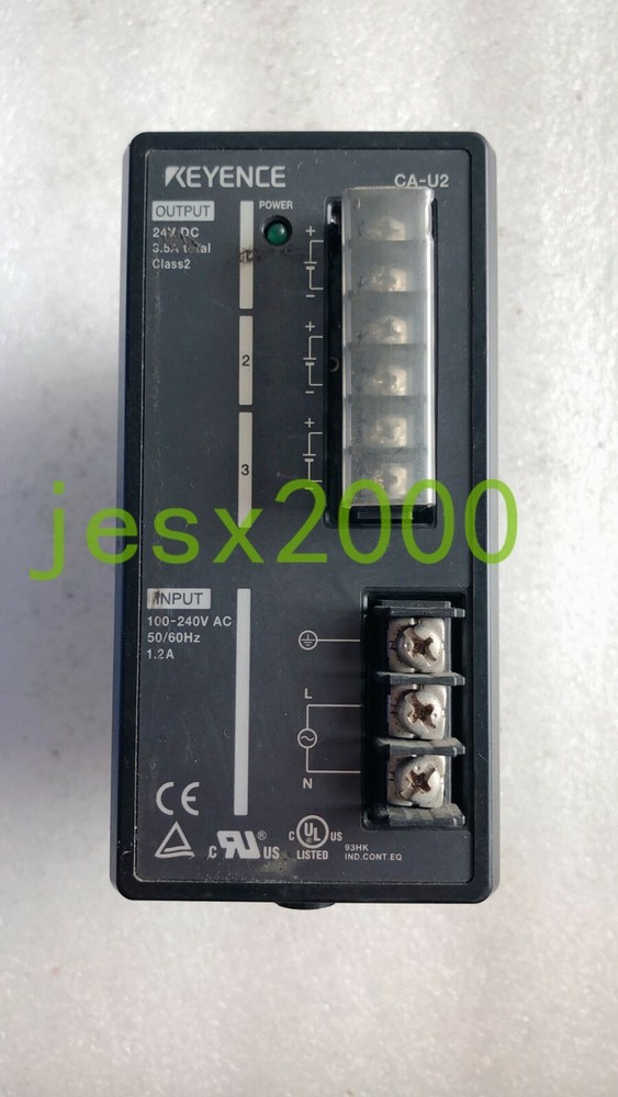 1PC  USED  KEYENCE CA-U2