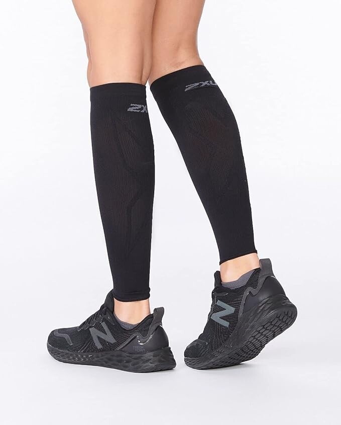 2XU Unisex X Compression Calf Sleeves