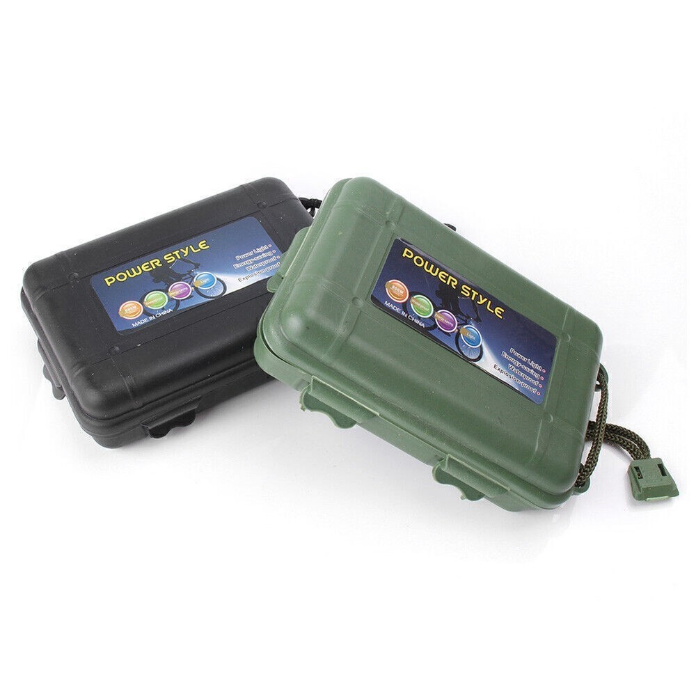 Plastic Portable Case Convenient Arrowhead Broadhead Protector Box foam pad