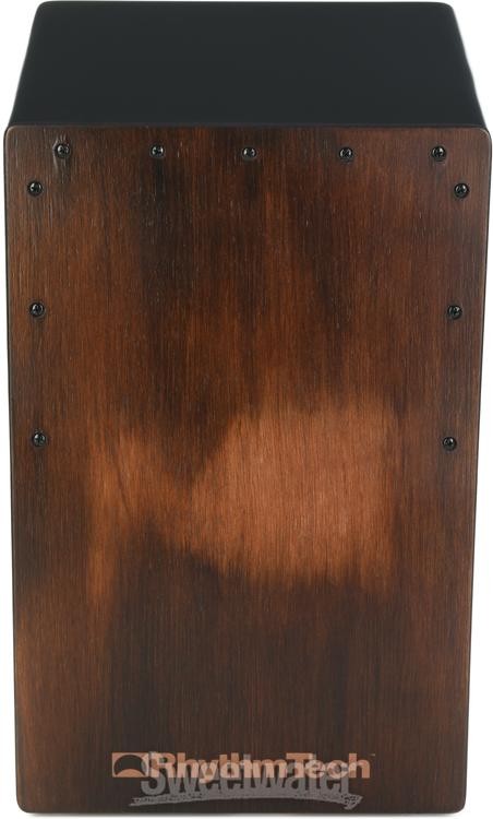 Rhythm Tech Street Cajon - Rich Rustic Burst