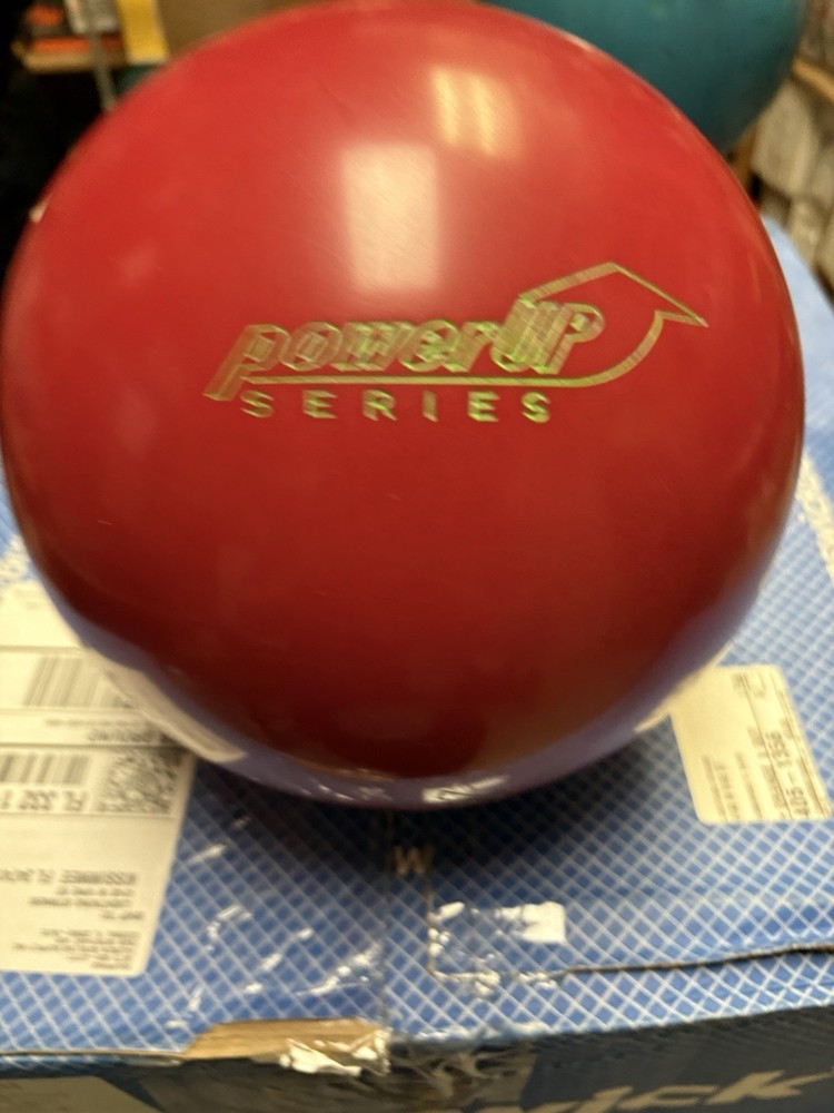 Used Amf Impact Bowling Ball 16 Pounds