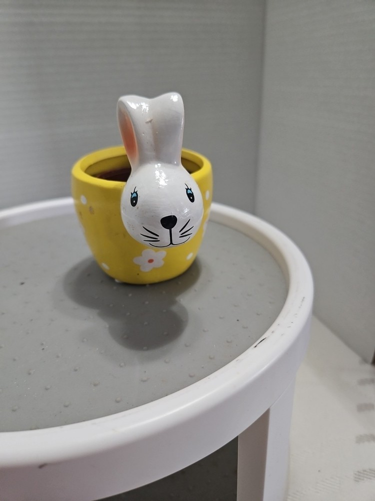 Small Bunny Rabbit Planter