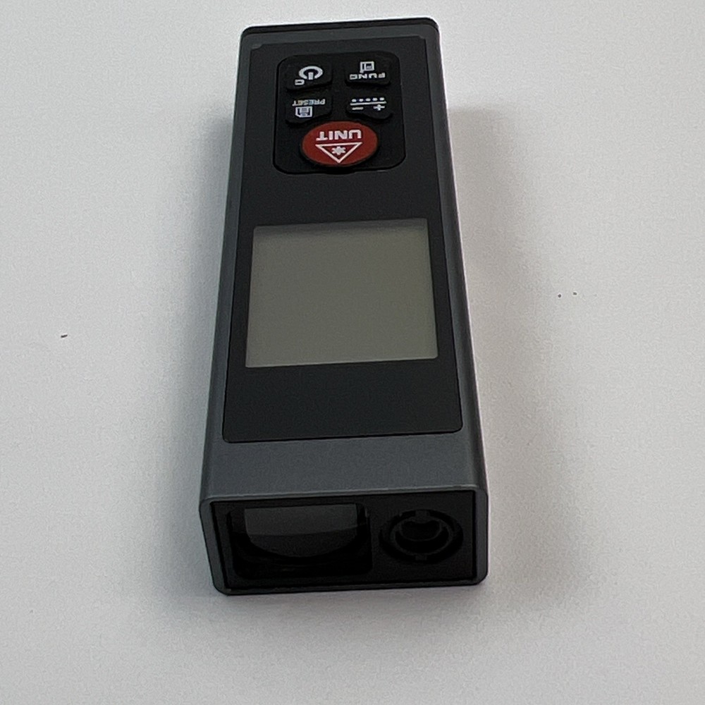 60M Digital LCD Laser Distance Meter Rangefinder Mini Rechargeable Tool Handheld