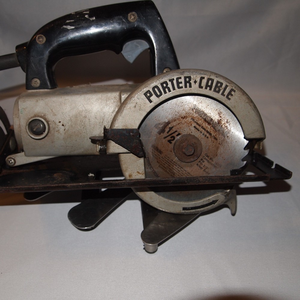 Porter Cable 4 1/2" trim saw  model 314