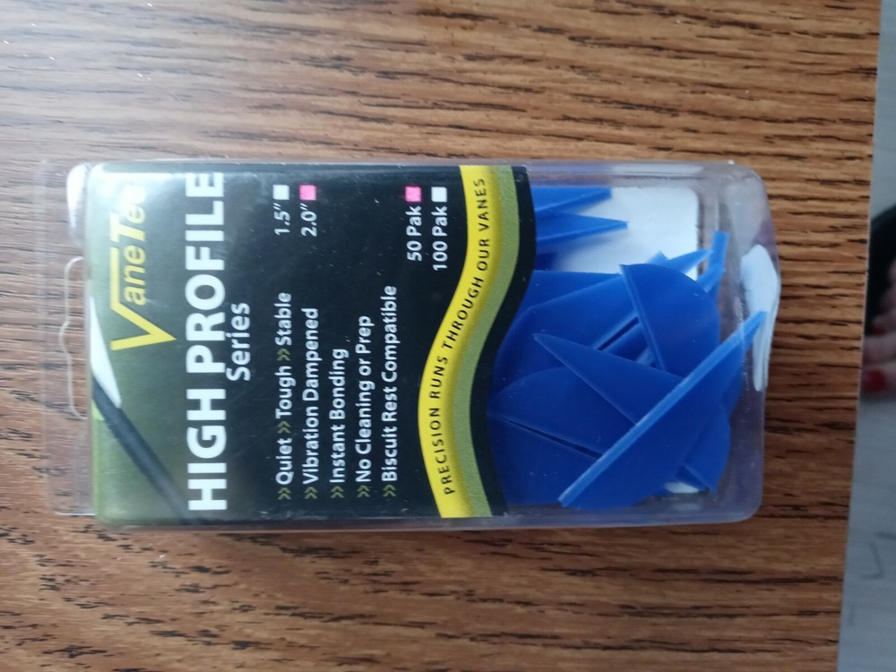 Vanetec High Profile Series 2.0" 50 Pak