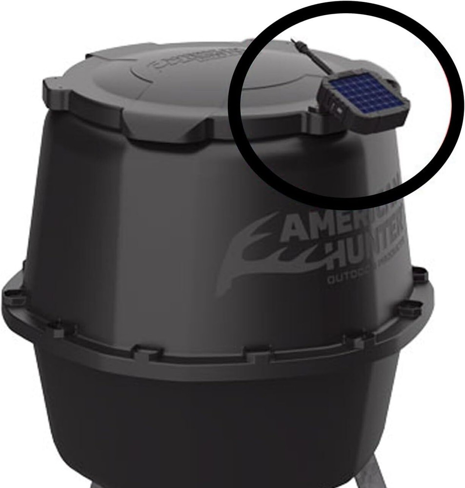 AMERICAN HUNTER 6V Power Universal Versatile Durable Solar Panel