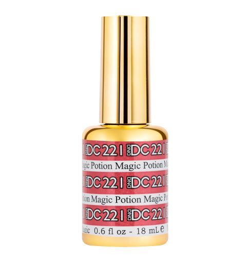 DND DC Mermaid Glitter Effect Gel Polish #221 - Magic Potion