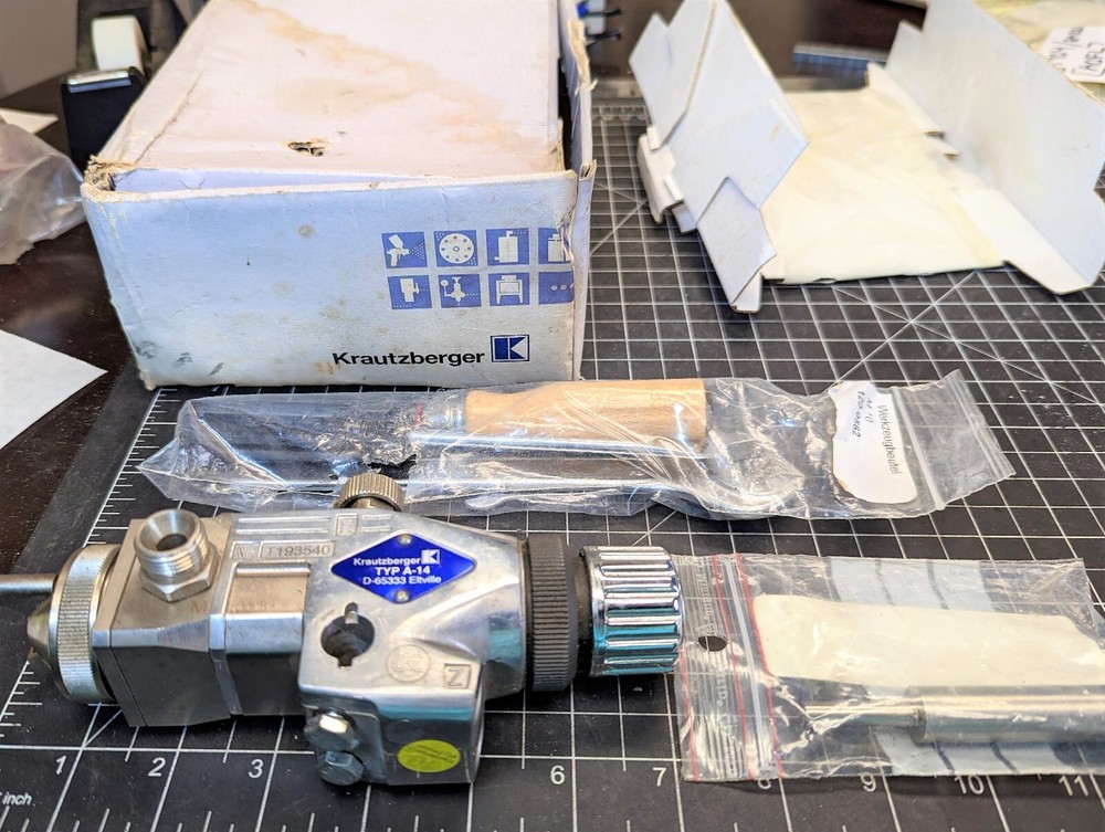 Krautzberger TYP A-14 HVLP HV3 Automatic Spray Gun [RSOF #2]