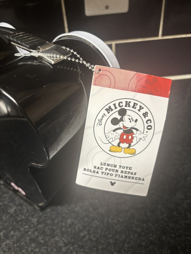 Disney Parks Mickey Mouse Tin Lunch Box
