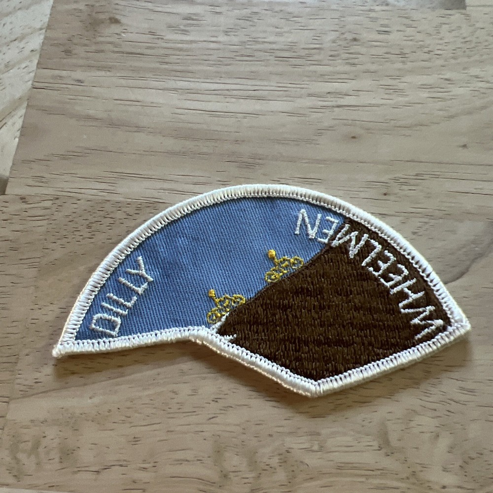 Vintage Dilly Los Angeles wheelmen  Patch