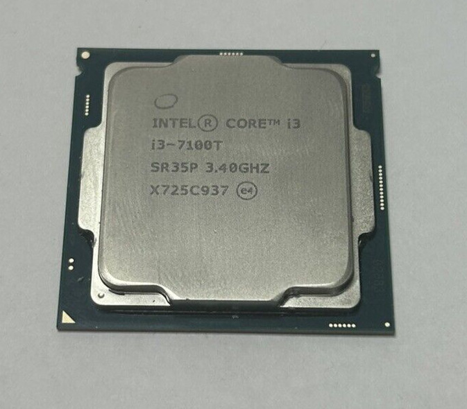 INTEL CORE I3-7100T 3.40GHz FCLGA1151 CPU Processor