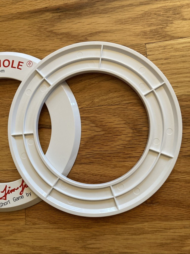 Graves Golf Throw-A-Hole Putting Training Aid