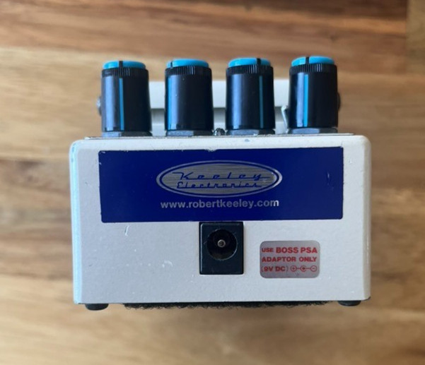 Boss DD-3 w/ Keeley Mod Delay Pedal Guitar