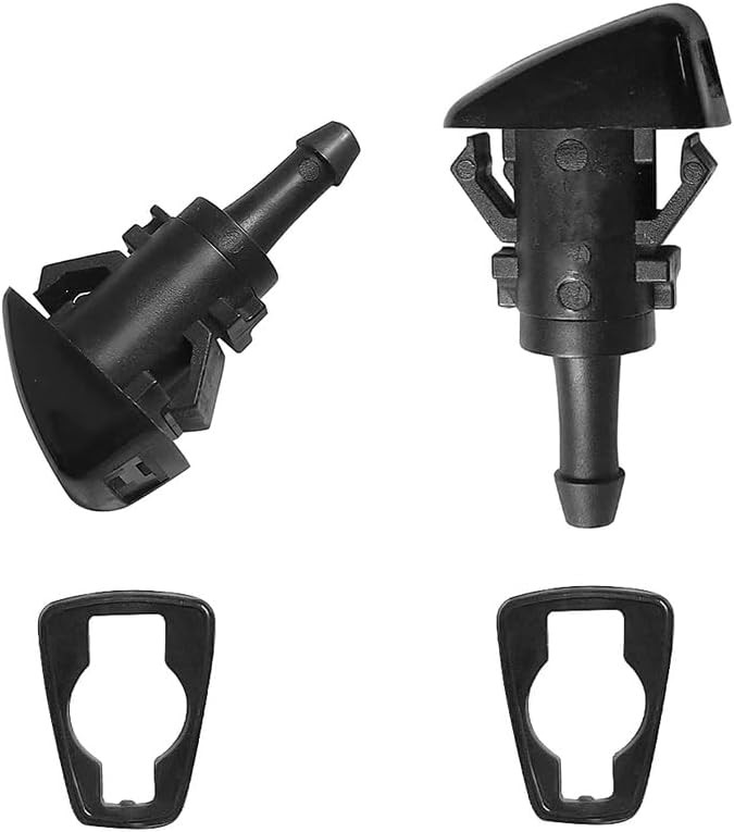 2 Pack 5116079AB Windshield Washer Nozzles Kit Compatible with Dodge Journey, Av
