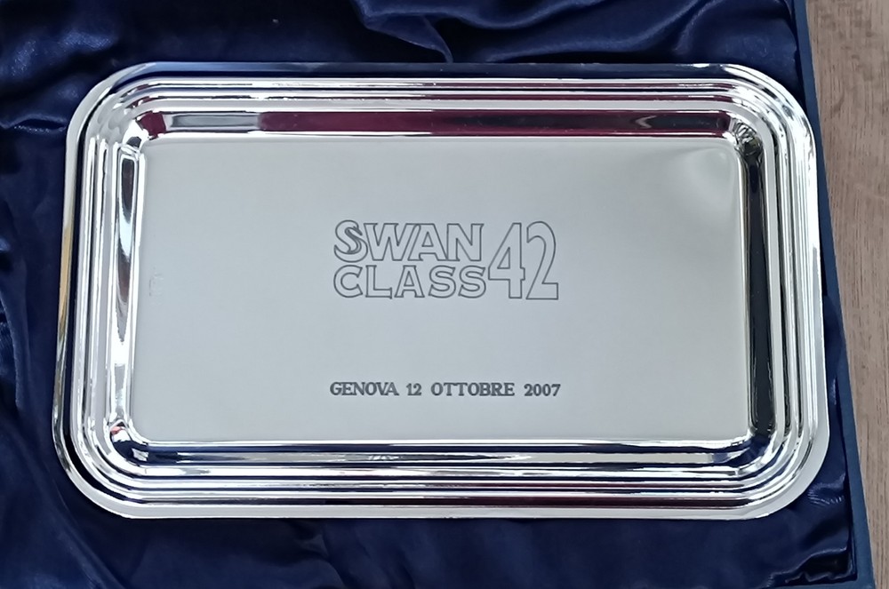 Swan Class 42 Tray Genoa 12 October 2007