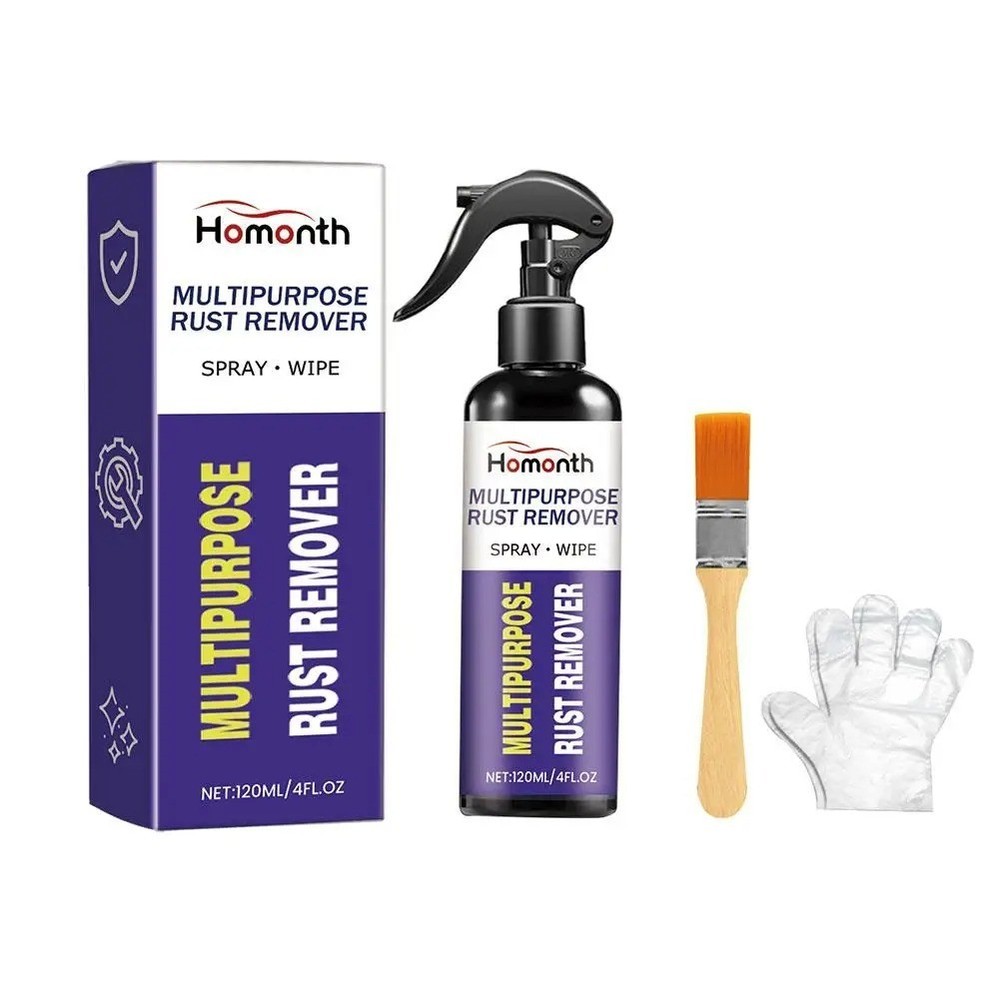 Multi-purpose Car Rust Removal Spray Rust Remover Rust Inhibitor Derusting |us~