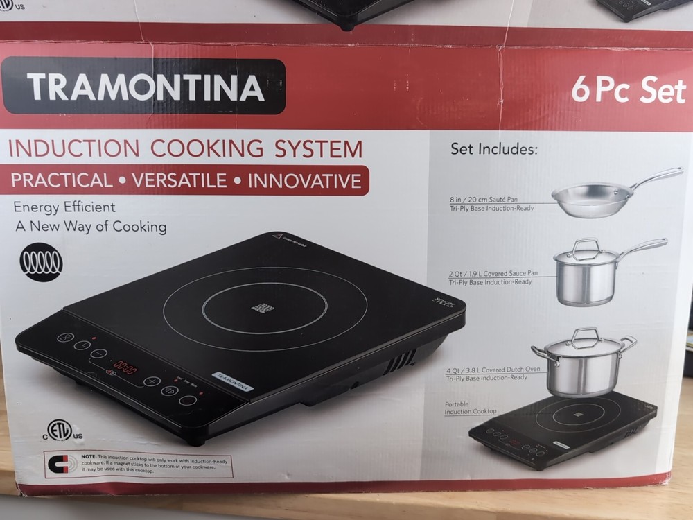 tramontina induction cooking system