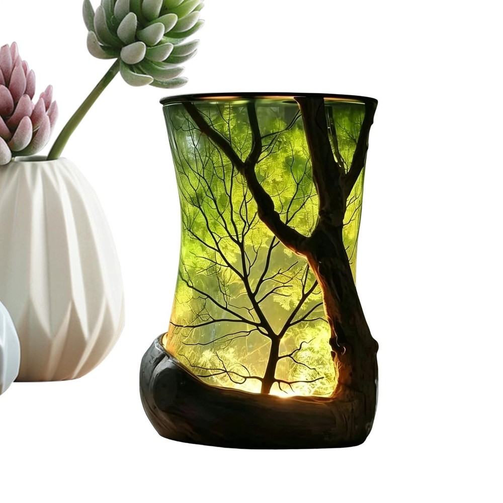 Enchanted Forest Nature-Inspired Ambient Lamp, Tree Branch Ambient Light