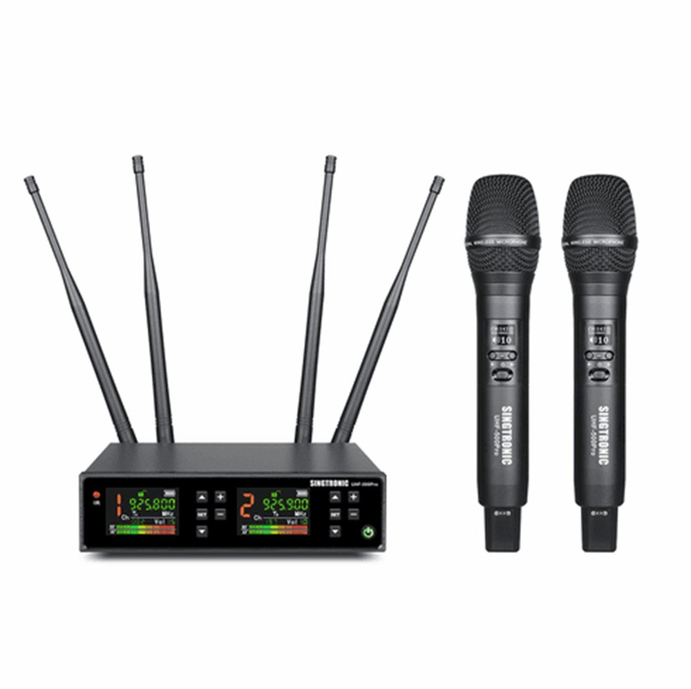 Singtronic UHF Professional Digital Dual Wireless Karaoke Microphone System
