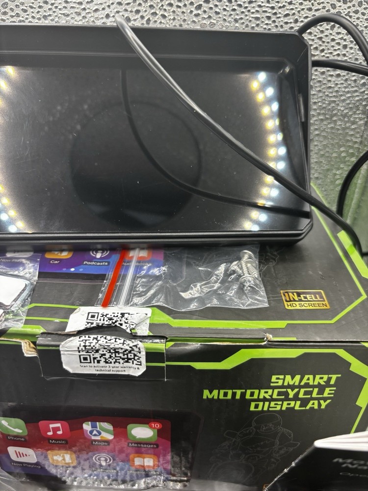 YueHoo Smart Motorcycle Display M792 W/camera And Mounting Hardware