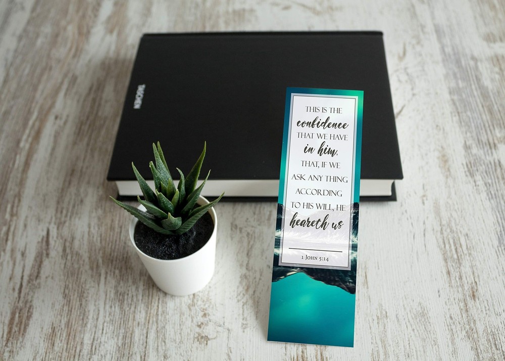 Be Not Afraid Bible Verse Bookmarks - Pack of 48