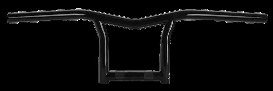 Burly 10in Coated Steel The Sid Handlebars Harley Disc Glide 84