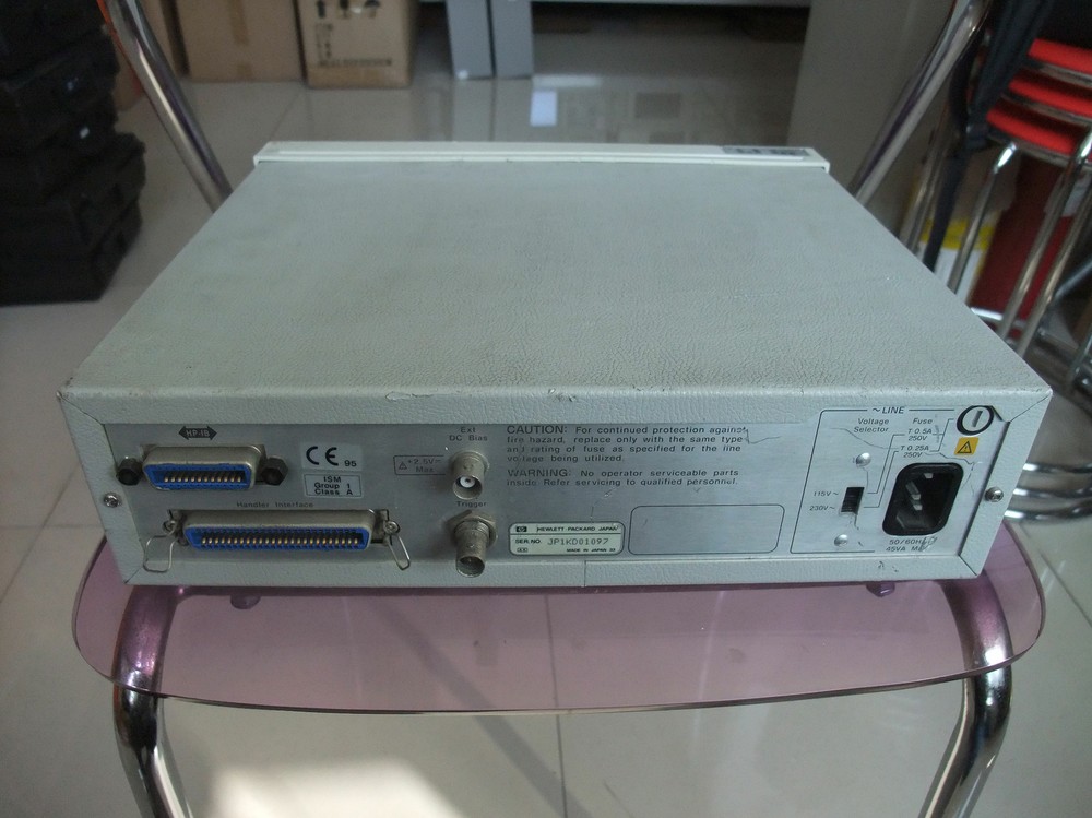HP Agilent Keysight 4263B LCR Meter