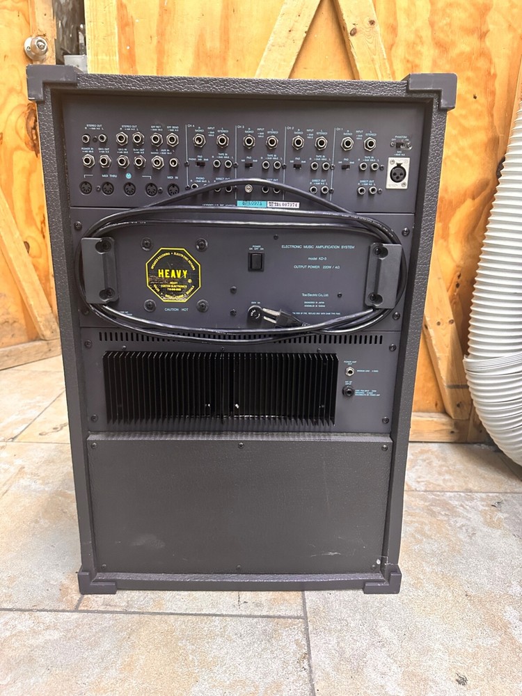 TOA KD3 Keyboard Amplifier - tested & working