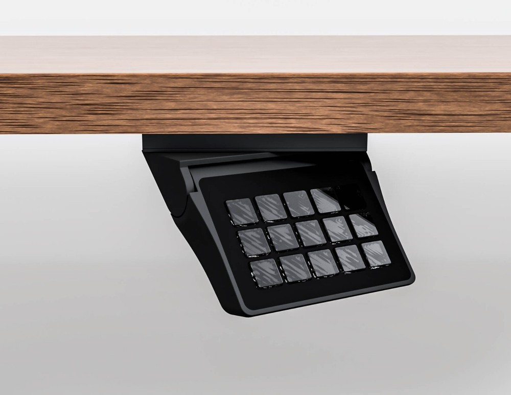 Articulating Mount for Elgato Stream Deck 15 Key Models