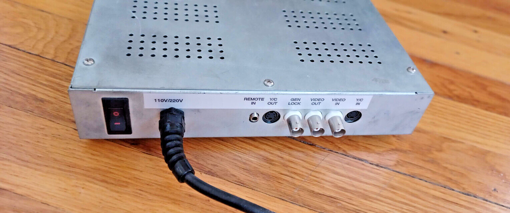 Hotronic AR-31 TBC / Frame Sync Proc-Amp DJ Equipment