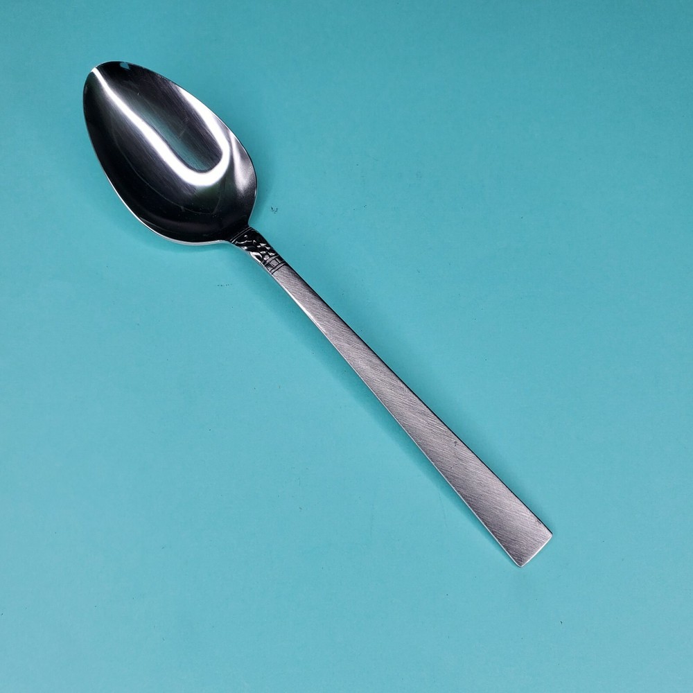 Oneida Brookwood Stainless Solid Serving Spoon