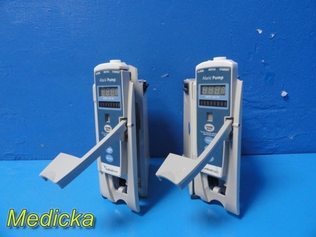 Dual 8100 Infusion Pump Modules | REF 12278595 | Powers On | Channel Error~38390
