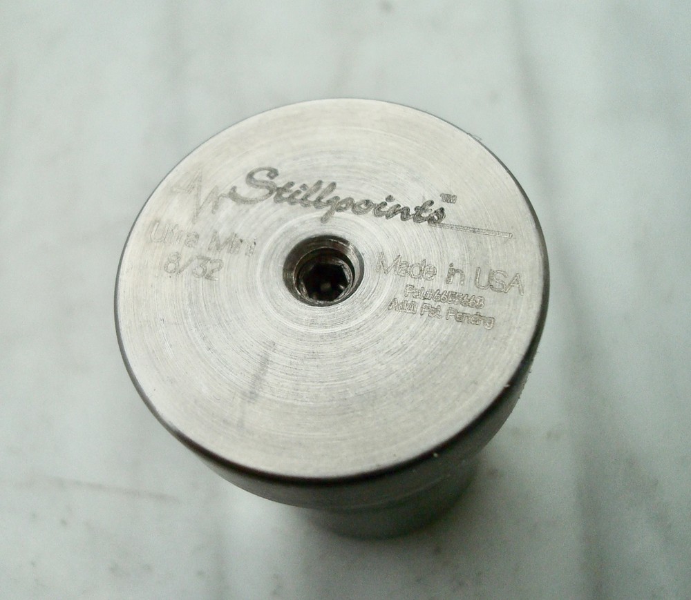 Single STILLPOINTS Ultra Mini 8/32 Stereo Vibration Audiophile ISOLATION FOOT