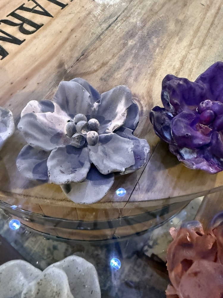 Stone Flower 3” X 3”