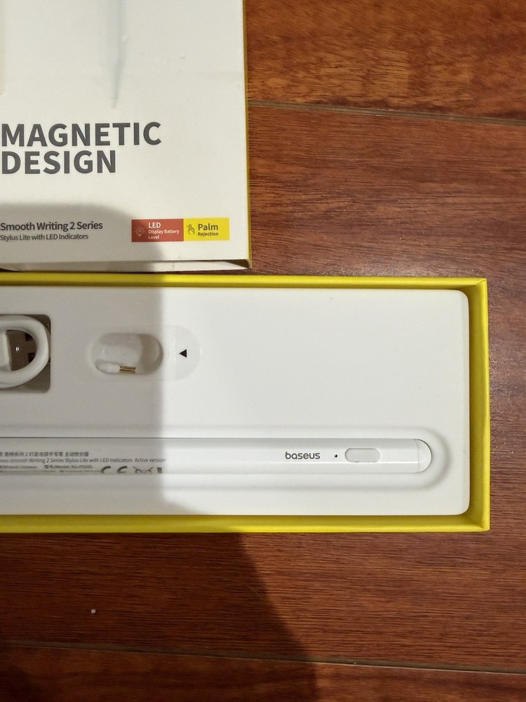 Open box Mint Baseus Smooth Writing 2 Series Stylus Lite with LED Indicators