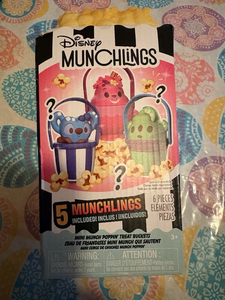 Disney Muchlings Buckets