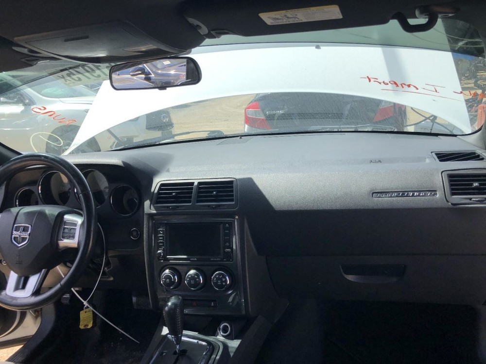 Sun Visor Left Driver Without Illumination Fits 09-14 CHALLENGER 948612