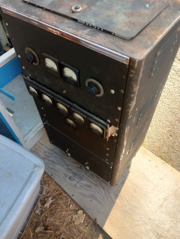 Old Link Cupeld Ham Radio Transmitter