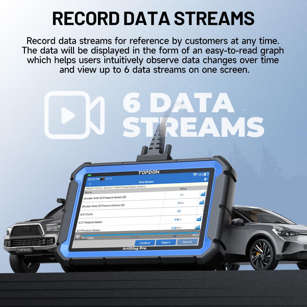 2026 TOPDON AD Pro V2.0 Car Diagnostic OBD2 Code Scanner Full System Coding