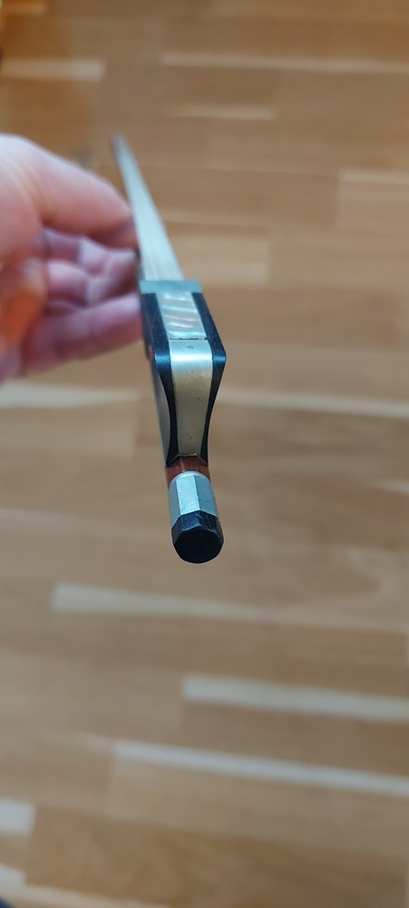 Cello bow stamped Bausch