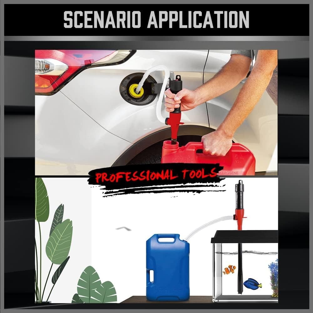 SEDY Electric Hand Pump, Portable Battery Powered Transfer Multi-Use...