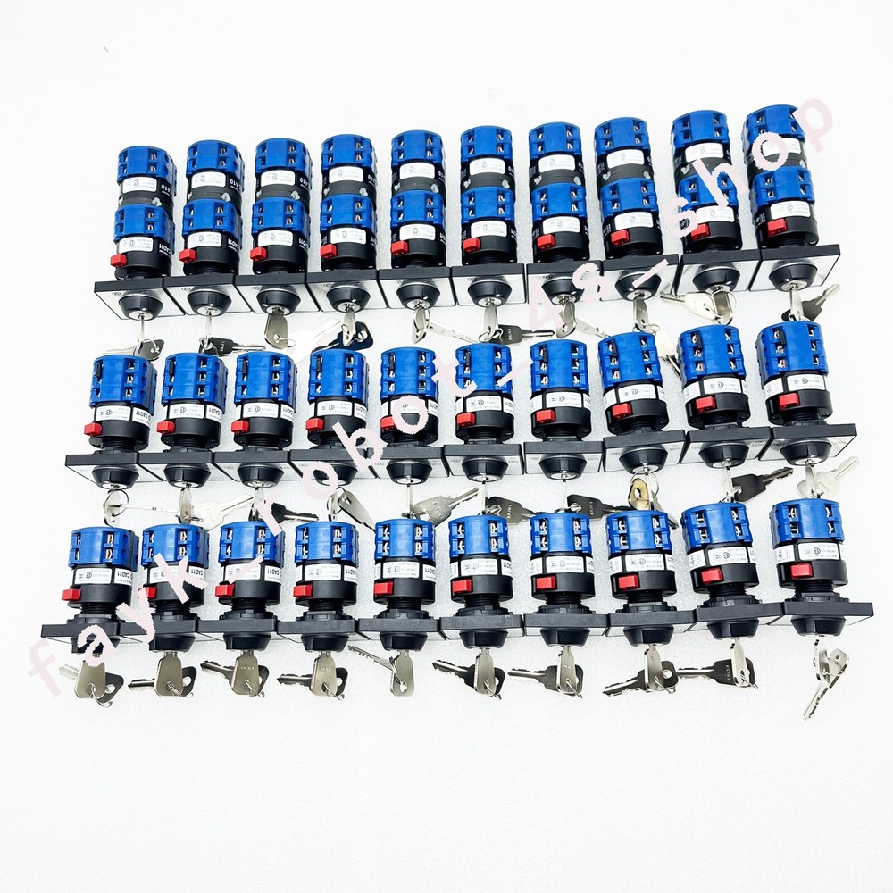 3HAC15340-1 0N6KB keys&3-position selector mode switch For ABB robot controller