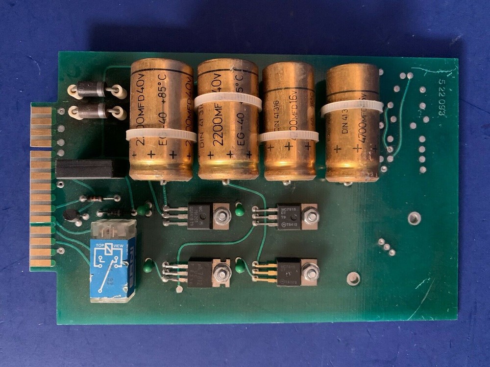 Tempress 5 22 093 Power Supply PCB, Used